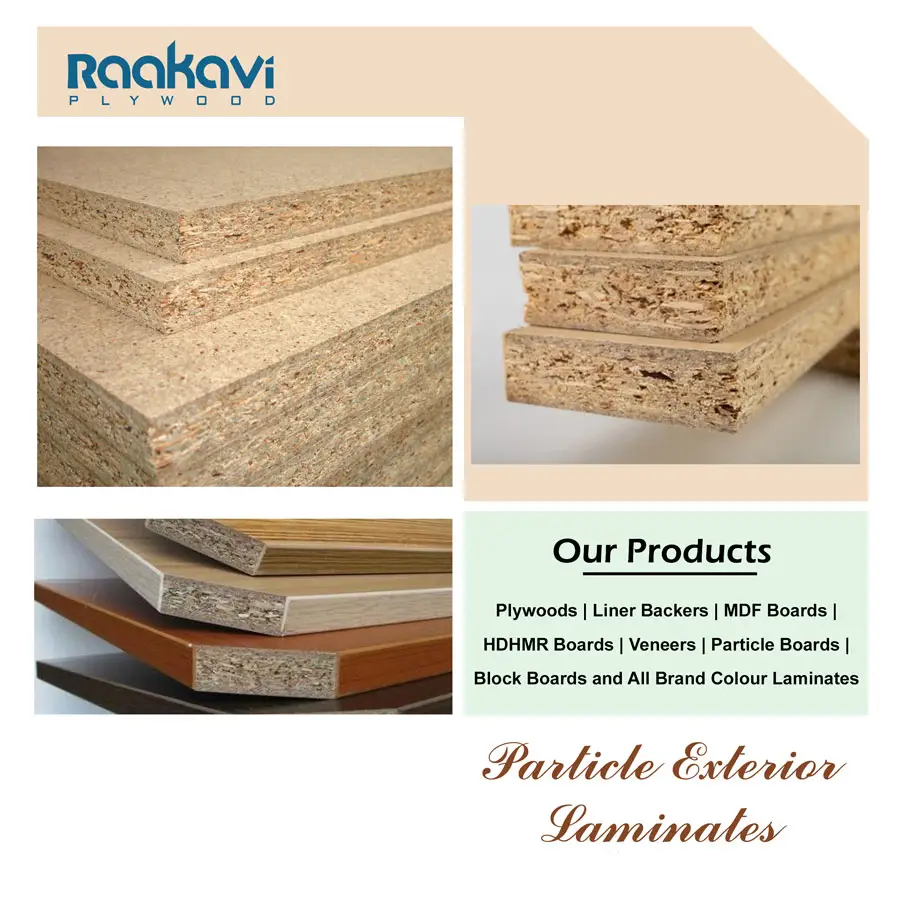 Particle board exterior grade manufacturers in Chennai